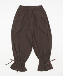 Samansa Mos2 | 裾絞りリボンパンツ(その他パンツ)