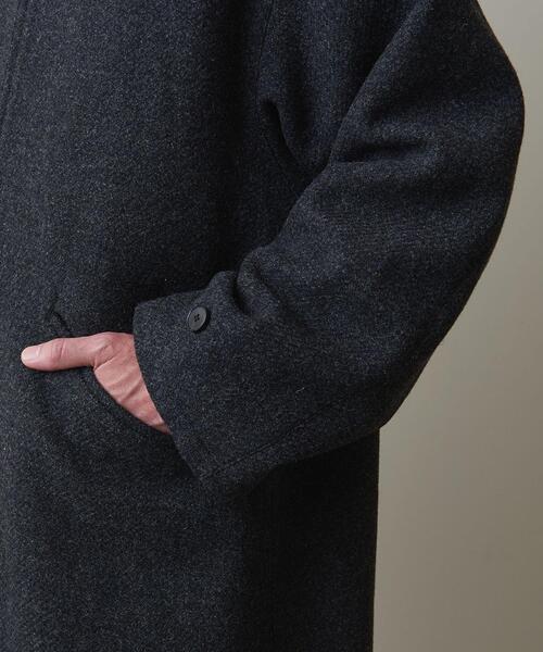 ジャケット・アウター Steven Alan TOP TWEED CADET COAT Steven Alan（スティーブンアラン）の「＜Steven Alan＞ TOP