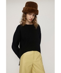SLY | MILANO RIB 2WAY TOPS ミラノリブ 2ウェイ トップス ニット(ニット/セーター)