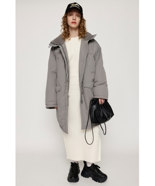 SLY（スライ）の「MILANO RIB 2WAY TOPS ミラノリブ 2ウェイ トップス ニット（ニット/セーター・レディース・オレンジ/アイボリー/ブラック/ブルー・FREE）」の6枚目の写真