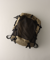 【TERG / ターグ】ライトロールトップバックパック コヨーテ