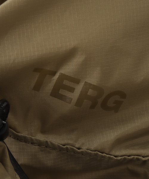 TERG（ターグ）の「【TERG / ターグ】ライトロールトップバックパック コヨーテ（バックパック/リュック・メンズ・キャメル・FREE）」の18枚目の写真