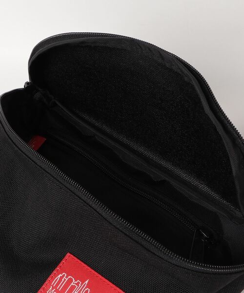 Manhattan Portage（マンハッタンポーテージ）の「Manhattan Portage/マンハッタンポーテージ ヒップバック Doyers Waist Bag MP1126-L（ボディバッグ/ウエストポーチ・メンズ・ブラック×レッド・FREE）」の3枚目の写真