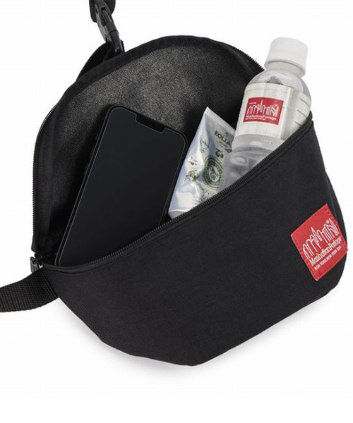 Manhattan Portage（マンハッタンポーテージ）の「Manhattan Portage/マンハッタンポーテージ ヒップバック Doyers Waist Bag MP1126-L（ボディバッグ/ウエストポーチ・メンズ・ブラック×レッド・FREE）」の7枚目の写真