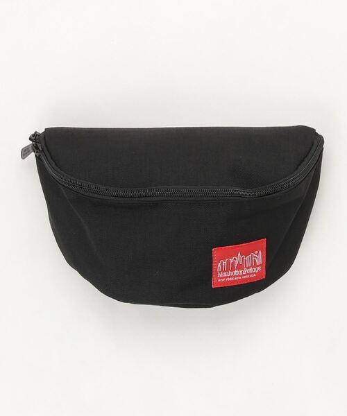 Manhattan Portage（マンハッタンポーテージ）の「Manhattan Portage/マンハッタンポーテージ ヒップバック Doyers Waist Bag MP1126-L（ボディバッグ/ウエストポーチ・メンズ・ブラック×レッド・FREE）」の8枚目の写真