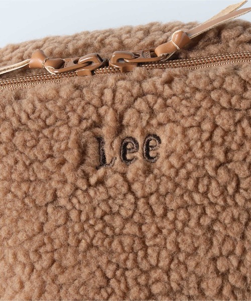 Lee(リー)の「【Lee】ボアショルダーバッグ(ショルダーバッグ・レディース・ブラック/ブラウン・ONE SIZE)」の9枚目の写真