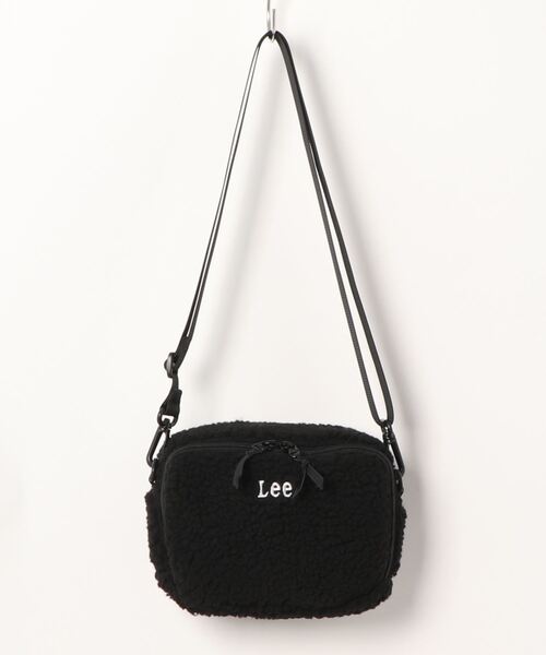 LMC ボアショルダーバッグ ブラック ボアショルダーバッグ – L LABEL