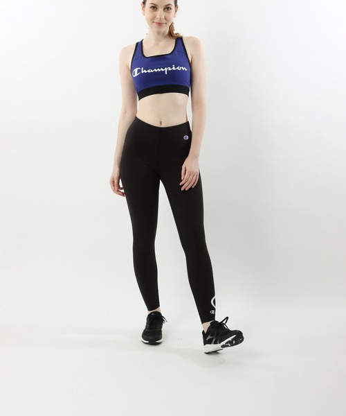 Champion（チャンピオン）の「【Champion/チャンピオン】レディース スポーツ レギンス（レギンス/スパッツ・レディース・ブラック/ネイビー/グレー・MEDIUM/LARGE）」の5枚目の写真