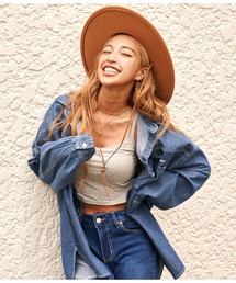 anap mimpi | ツバヒロ中折紐付ハット(ハット)