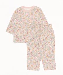 Ocean&Ground（オーシャン&グラウンド）の「GIRL’Sソウガラ長袖パジャマ（80～140cm）（ルームウェア/パジャマ）」