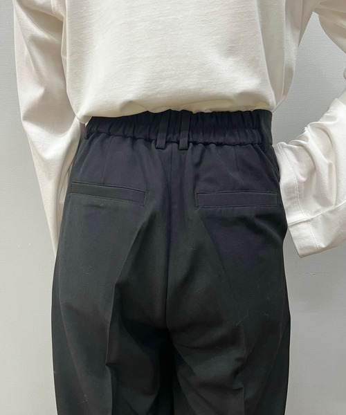 LOWRYS FARM(ローリーズファーム)の「TRタックワイドパンツ 166344(その他パンツ・レディース・ブラック/グレー・SMALL/FREE)」の12枚目の写真