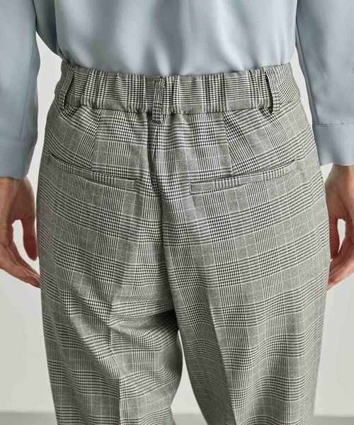 ROPE' PICNIC（ロペピクニック）の「らくぽか/中空糸テーパードパンツ（その他パンツ・レディース・チャコールグレー/ライトグレー/ブラック/ダークブラウン/ブラウン/グレー・40/38/36/42/34）」の21枚目の写真