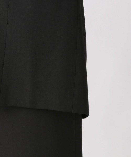 A part by（アパートバイ）の「【セレモニー】ベスト／タイトスカートセットアップ　163872（ドレス・レディース・ブラック/アイボリー・LARGE/MEDIUM）」の15枚目の写真