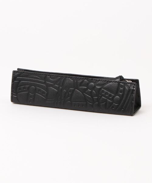 vivienne westwood レザー ボールペン 専用ケース付き ブラック Vivienne Westwood ヴィヴィアンウエストウッド ペンケース
