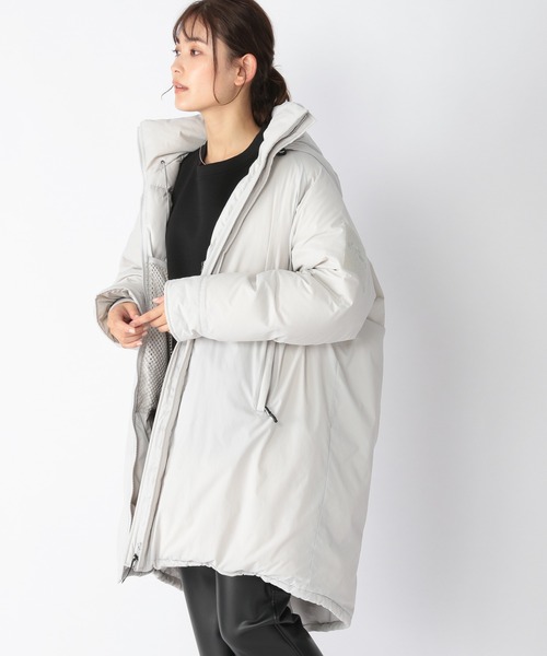 WILD THINGS（ワイルドシングス）の「BARNYARDSTORM / WILD THINGS別注/モンスターダウン（ダウンジャケット/コート・レディース・ブラック/オフホワイト・1/0）」の20枚目の写真