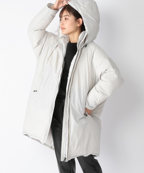 WILD THINGS（ワイルドシングス）の「BARNYARDSTORM / WILD THINGS別注/モンスターダウン（ダウンジャケット/コート・レディース・ブラック/オフホワイト・1/0）」の22枚目の写真