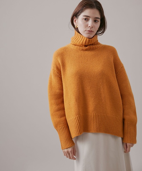 ROPE'（ロペ）の「タスマニアウールタートルネックニット（ニット