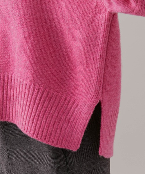 ROPE'（ロペ）の「タスマニアウールタートルネックニット（ニット/セーター・レディース・ホワイト/オリーブ/オレンジ/ピンク系その他/ホワイト系その他2・38）」の17枚目の写真