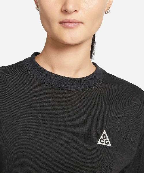 ナイキエーシージー NIKE ACG 【WMNS ACG DFADV LUPINE S S DRESS】 Tシャツワンピース DB3603-045 チ NIKE（ナイキ）の「NIKE WMNS ACG DFADV LUPINE S/S DRESS