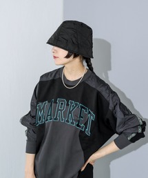 【PUMA×MARKET（プーマ×マーケット）】リラックスクルースウェット