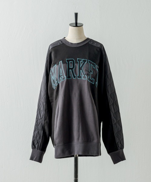 PUMA（プーマ）の「【PUMA×MARKET（プーマ×マーケット）】リラックスクルースウェット（スウェット・レディース・ブラック・MEDIUM）」の16枚目の写真