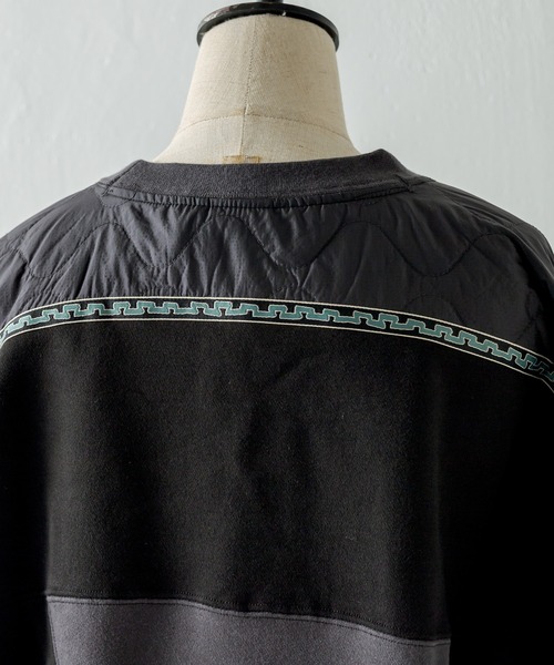 PUMA（プーマ）の「【PUMA×MARKET（プーマ×マーケット）】リラックスクルースウェット（スウェット・レディース・ブラック・MEDIUM）」の19枚目の写真