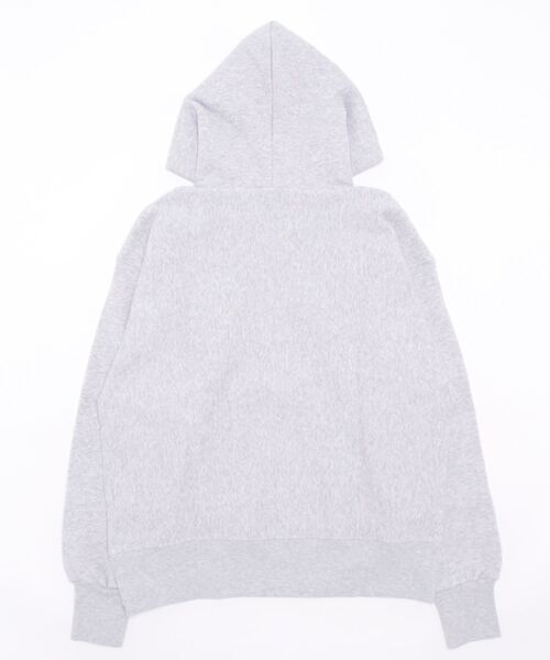 Right-on(ライトオン)の「カレッジパーカー(パーカー・メンズ・ネイビー/パープル/グレー・S/M/L/XL)」の4枚目の写真