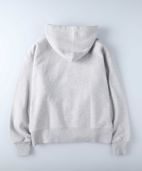 Right-on(ライトオン)の「カレッジパーカー(パーカー・メンズ・ネイビー/パープル/グレー・S/M/L/XL)」の5枚目の写真