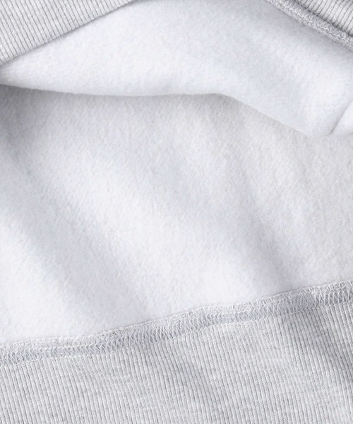 Right-on(ライトオン)の「カレッジパーカー(パーカー・メンズ・ネイビー/パープル/グレー・S/M/L/XL)」の10枚目の写真