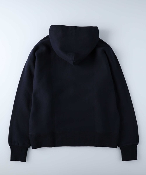 Right-on(ライトオン)の「カレッジパーカー(パーカー・メンズ・ネイビー/パープル/グレー・S/M/L/XL)」の11枚目の写真