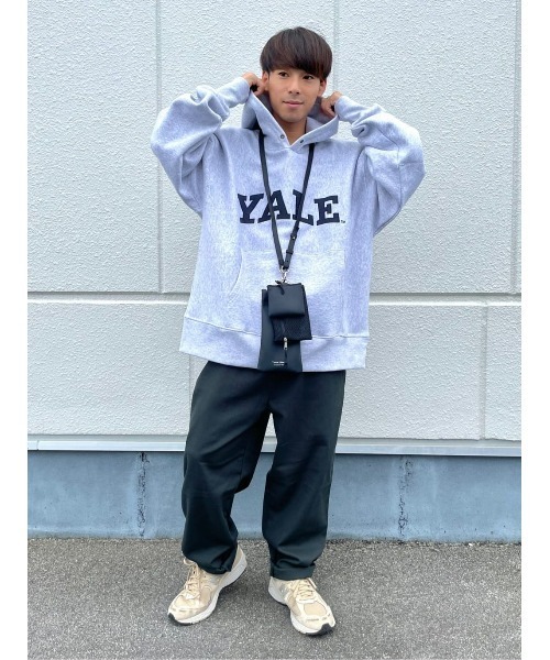 Right-on(ライトオン)の「カレッジパーカー(パーカー・メンズ・ネイビー/パープル/グレー・S/M/L/XL)」の20枚目の写真