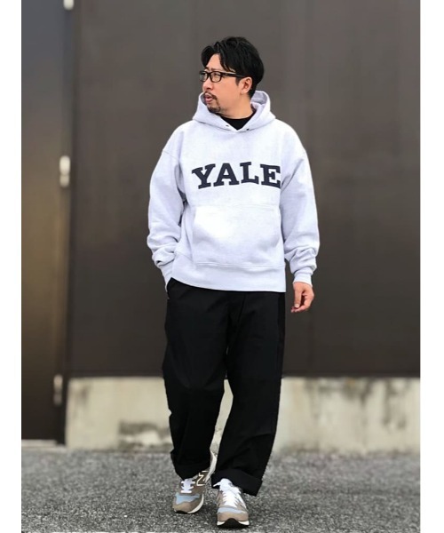 Right-on(ライトオン)の「カレッジパーカー(パーカー・メンズ・ネイビー/パープル/グレー・S/M/L/XL)」の21枚目の写真