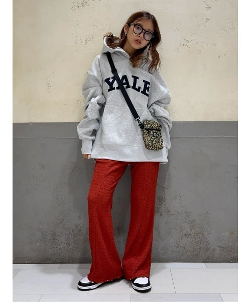 Right-on(ライトオン)の「カレッジパーカー(パーカー・メンズ・ネイビー/パープル/グレー・S/M/L/XL)」の15枚目の写真