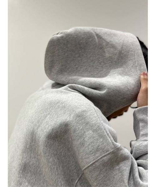 Right-on(ライトオン)の「カレッジパーカー(パーカー・メンズ・ネイビー/パープル/グレー・S/M/L/XL)」の19枚目の写真