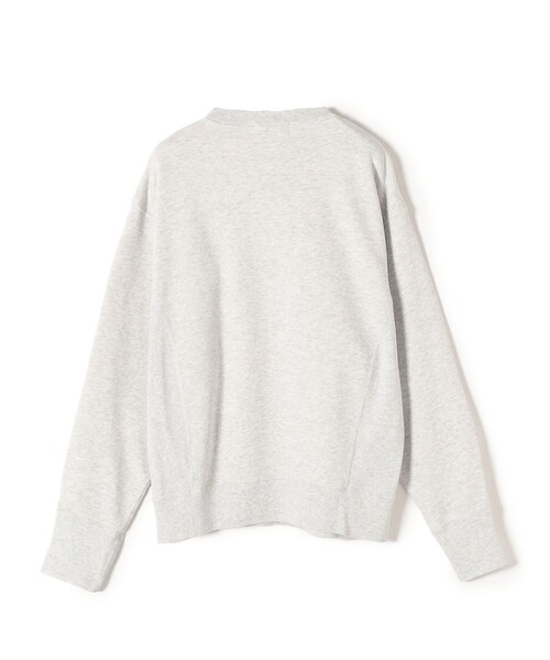 Odub（オーダブ）の「【SHIPS別注】Odub:ロングスリーブスウェット（スウェット・レディース・ネイビー/ライトグレー/ライトグリーン/ベージュ/ピンク・ONE SIZE）」の6枚目の写真