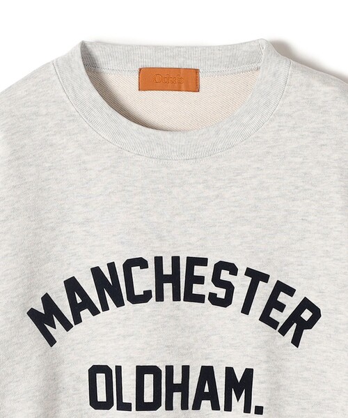 Odub（オーダブ）の「【SHIPS別注】Odub:ロングスリーブスウェット（スウェット・レディース・ネイビー/ライトグレー/ライトグリーン/ベージュ/ピンク・ONE SIZE）」の7枚目の写真