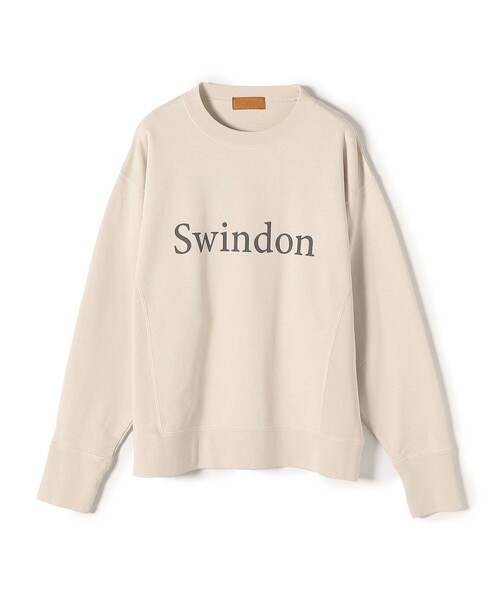 Odub（オーダブ）の「【SHIPS別注】Odub:ロングスリーブスウェット（スウェット・レディース・ネイビー/ライトグレー/ライトグリーン/ベージュ/ピンク・ONE SIZE）」の12枚目の写真