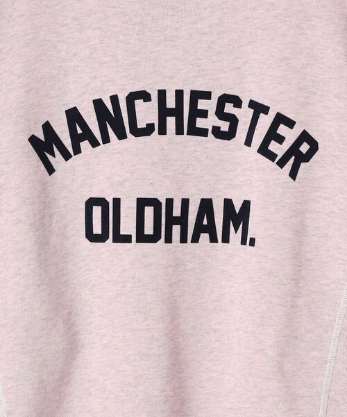 Odub（オーダブ）の「【SHIPS別注】Odub:ロングスリーブスウェット（スウェット・レディース・ネイビー/ライトグレー/ライトグリーン/ベージュ/ピンク・ONE SIZE）」の15枚目の写真