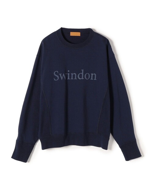 Odub（オーダブ）の「【SHIPS別注】Odub:ロングスリーブスウェット（スウェット・レディース・ネイビー/ライトグレー/ライトグリーン/ベージュ/ピンク・ONE SIZE）」の17枚目の写真