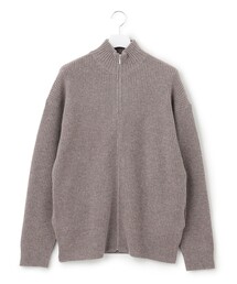 【UNISEX】フルジップニット カーディガン