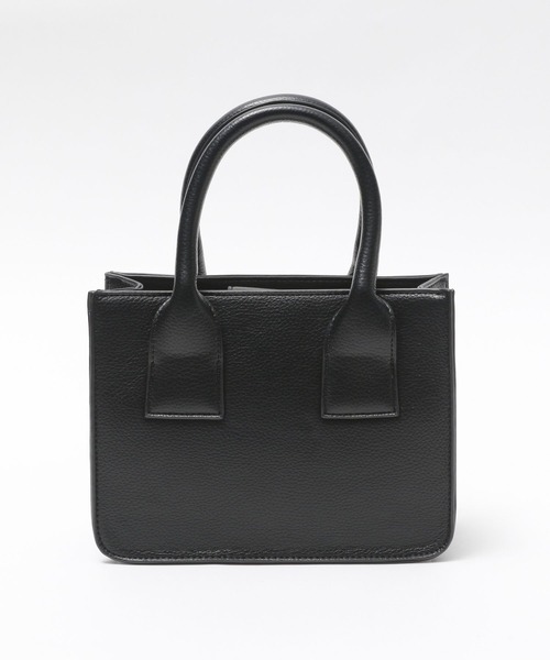 PAGEBOY（ページボーイ）の「コンビスクエアバッグ（ショルダーバッグ・レディース・ブラック/オフホワイト/グリーン・FREE）」の11枚目の写真