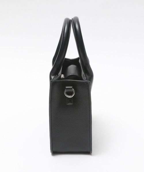 PAGEBOY（ページボーイ）の「コンビスクエアバッグ（ショルダーバッグ・レディース・ブラック/オフホワイト/グリーン・FREE）」の12枚目の写真