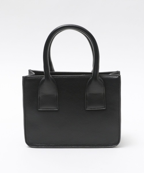 PAGEBOY（ページボーイ）の「コンビスクエアバッグ（ショルダーバッグ・レディース・ブラック/オフホワイト/グリーン・FREE）」の13枚目の写真