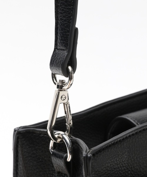 PAGEBOY（ページボーイ）の「コンビスクエアバッグ（ショルダーバッグ・レディース・ブラック/オフホワイト/グリーン・FREE）」の17枚目の写真