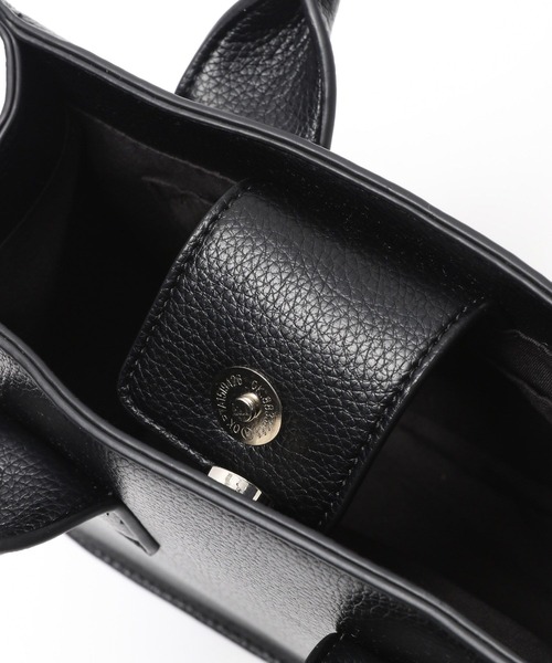 PAGEBOY（ページボーイ）の「コンビスクエアバッグ（ショルダーバッグ・レディース・ブラック/オフホワイト/グリーン・FREE）」の19枚目の写真