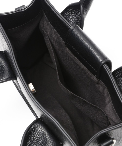 PAGEBOY（ページボーイ）の「コンビスクエアバッグ（ショルダーバッグ・レディース・ブラック/オフホワイト/グリーン・FREE）」の20枚目の写真