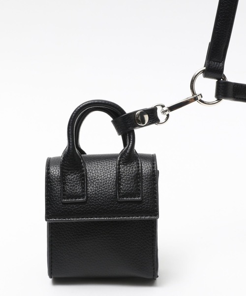 PAGEBOY（ページボーイ）の「コンビスクエアバッグ（ショルダーバッグ・レディース・ブラック/オフホワイト/グリーン・FREE）」の21枚目の写真