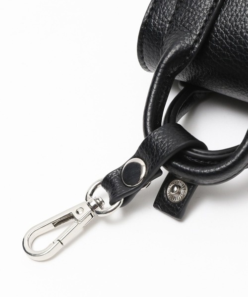 PAGEBOY（ページボーイ）の「コンビスクエアバッグ（ショルダーバッグ・レディース・ブラック/オフホワイト/グリーン・FREE）」の22枚目の写真