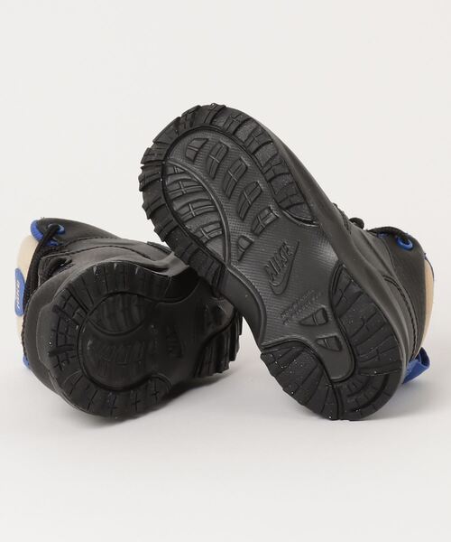 NIKE（ナイキ）の「NIKE ナイキ 12-16MANOA LTR (TD) マノア LTR TD KBQ5374 003BLACK/BLACK（ブーツ・キッズ・ブラック・12/13/14/15 /16）」の3枚目の写真