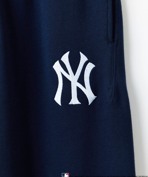MLB(メジャーリーグベースボール)の「【MLB/メジャーリーグベースボール】PUBLUX 別注MLBロゴ刺繍スウェットパンツ/裏起毛/ユニセックス(スウェットパンツ・メンズ・ブラック/グレー系その他2/グレー系その他/ネイビー・SMALL/MEDIUM/LARGE)」の18枚目の写真